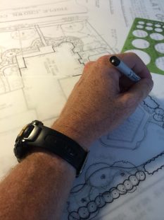 SanFilippo Designer drafting blueprint