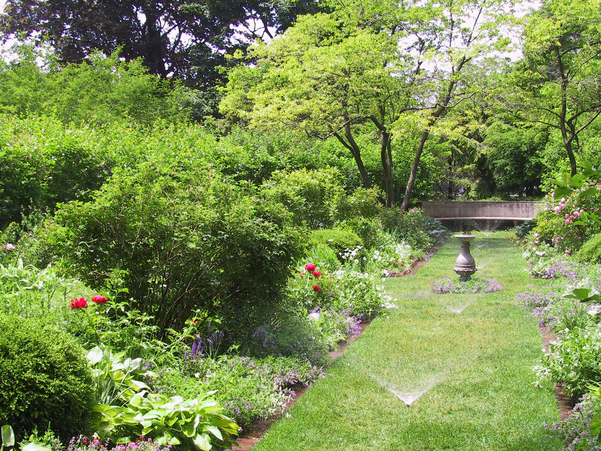 Beautifully landscaped backyard paradise in Barrington area.