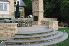 Outdoor dining construction
